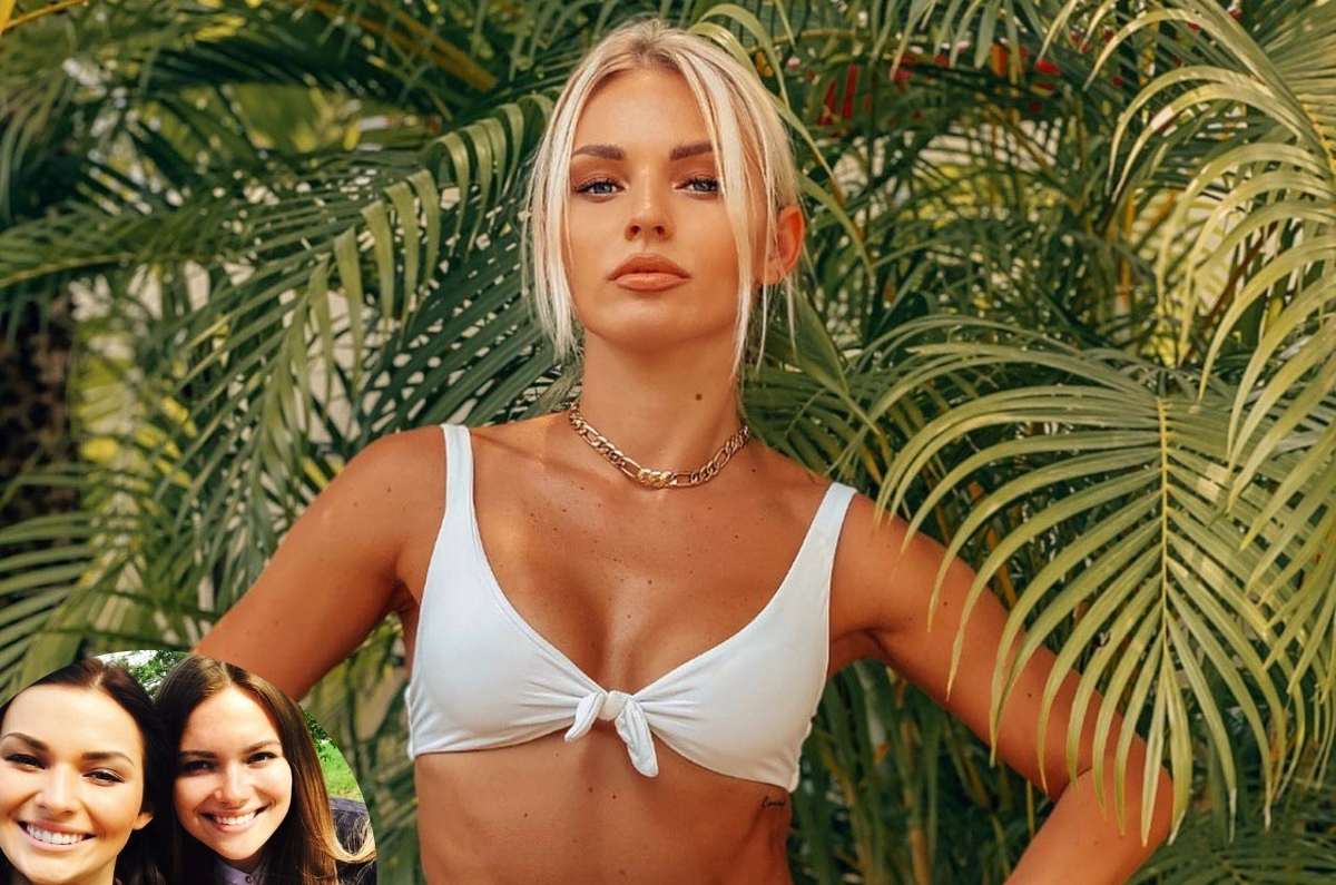 La hermosa hermana mayor de Irina Baeva que parece su gemela
