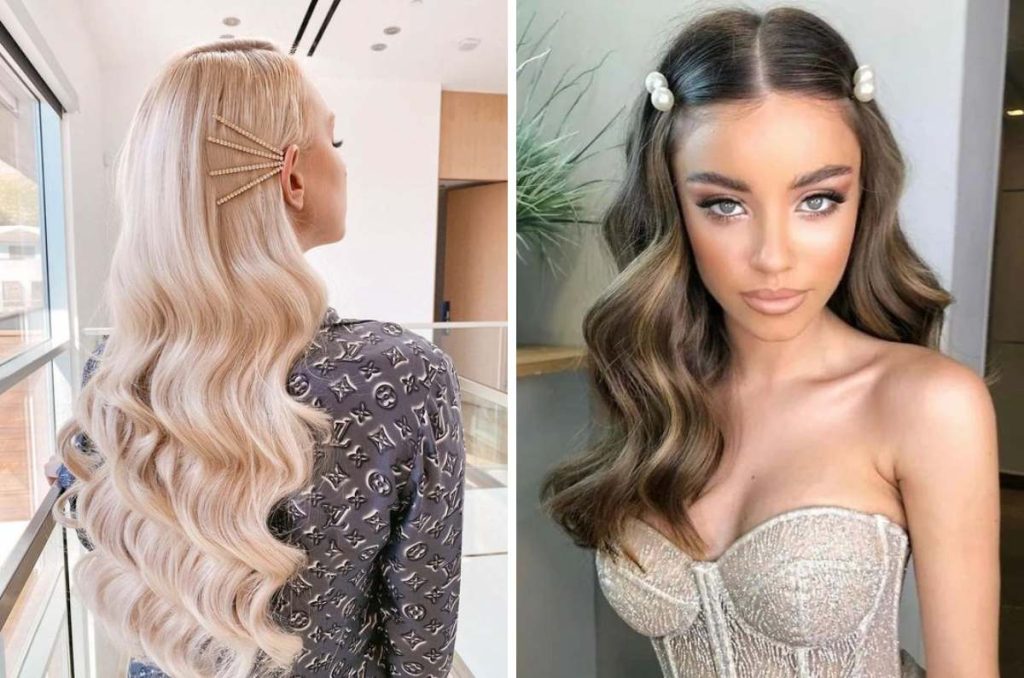 Ideas de peinados para graduación con ondas sirena que puedes hacer en casa 0
