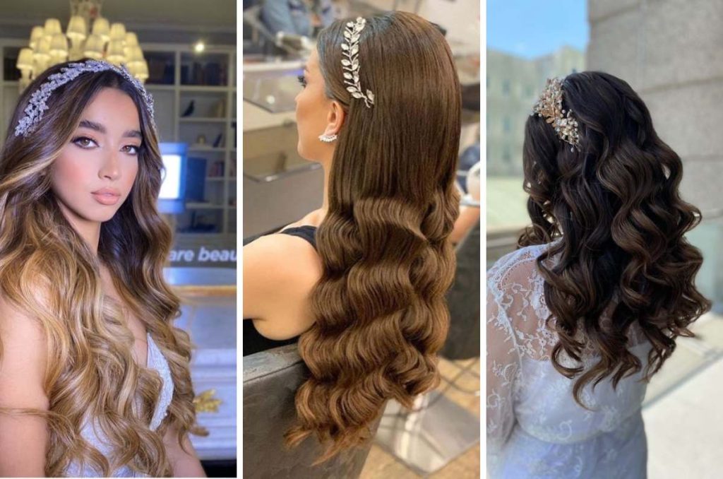 Ideas de peinados para graduación con ondas sirena que puedes hacer en casa 4