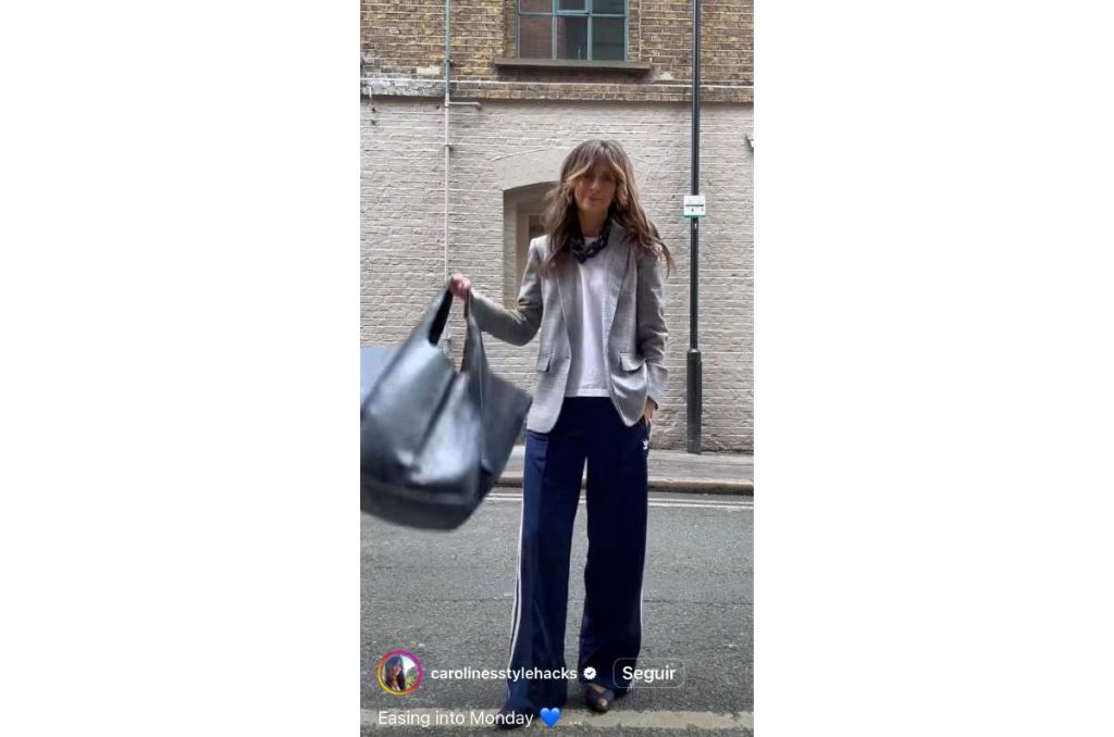 3 outfits ‘baggy’ súper cómodos y arreglados para la oficina 1