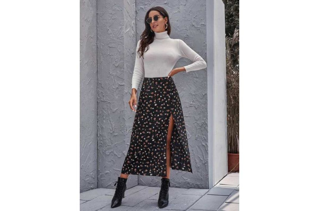5 zapatos que combinan con faldas que tienen abertura en la pierna 1