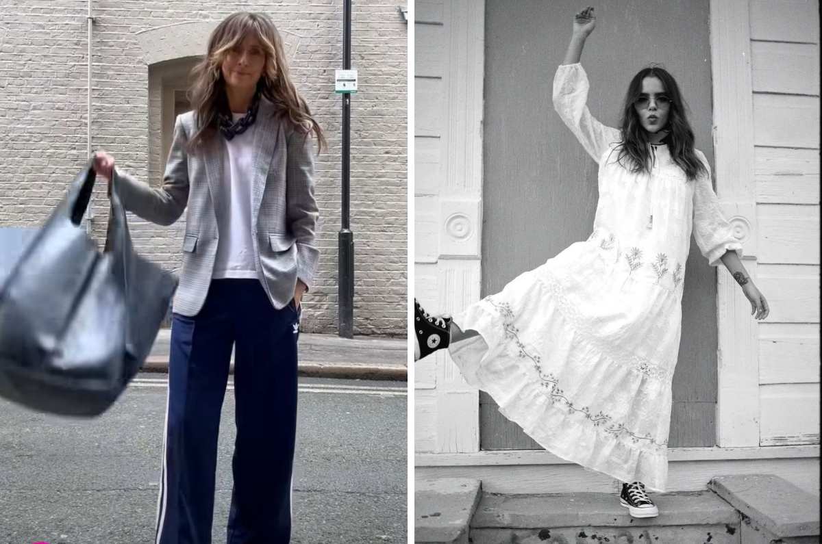 3 outfits ‘baggy’ súper cómodos y arreglados para la oficina