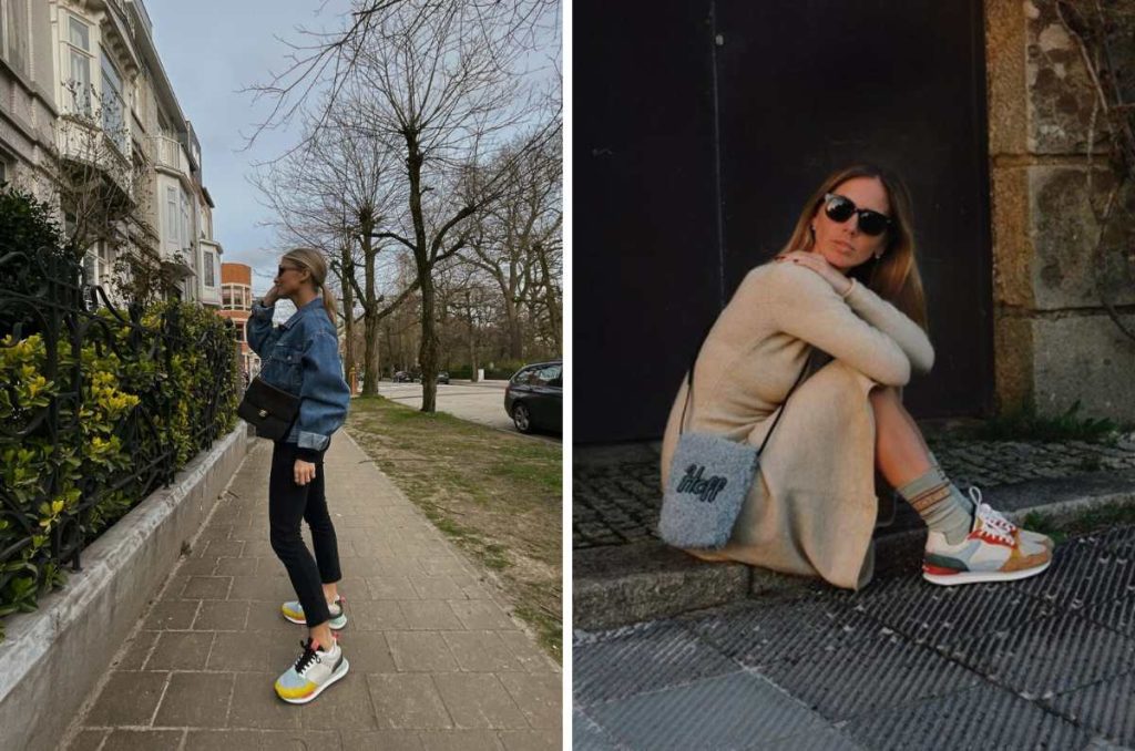 Bárbara Mori muestra cómo usar tenis con vestido a los 45+ y lucir elegante 7