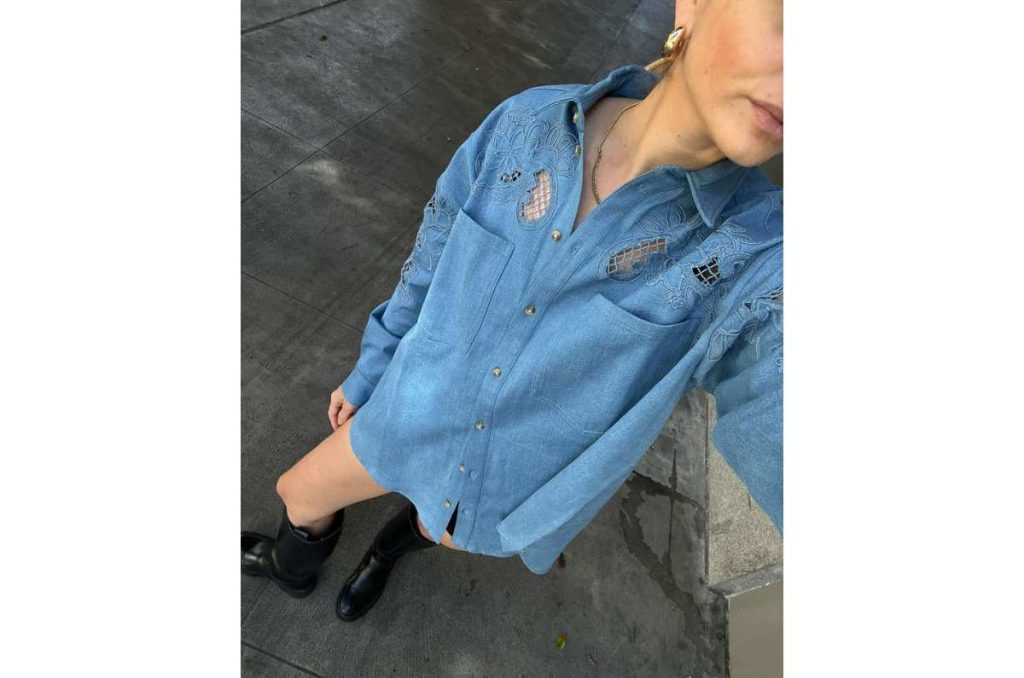 Outfits con transparencias: 5 formas de llevarlos a la oficina sin verte vulgar 1