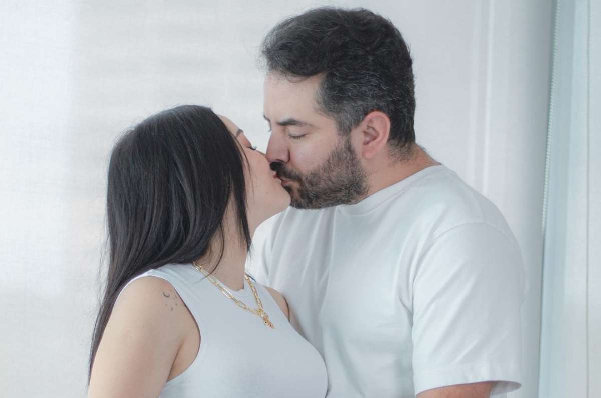 Ella es la hermosa novia y mamá del bebé de José Eduardo Derbez