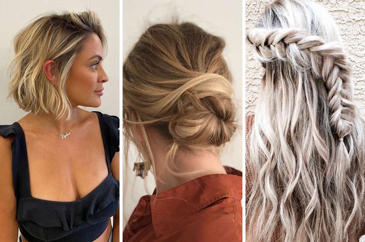5 peinados para lograr más volumen si tienes cabello fino y delgado