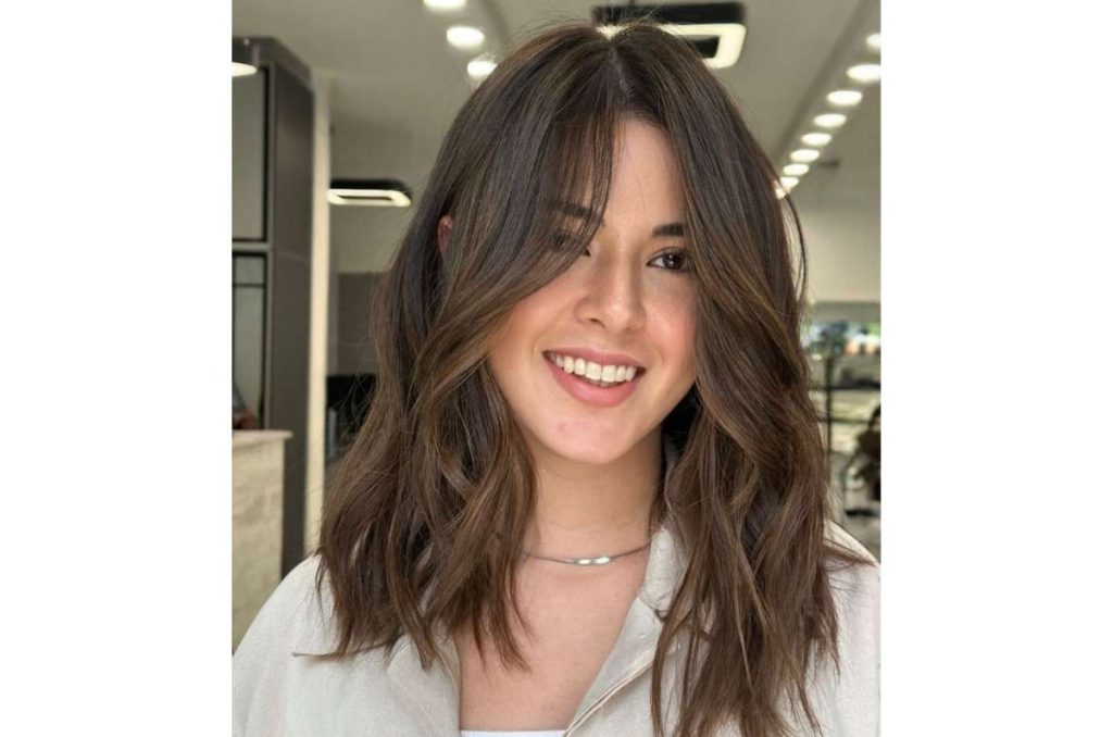 Cabello al hombro: el largo ideal para las melenas gruesas 0
