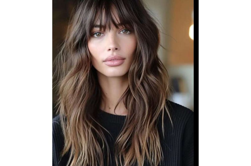 Cabello al hombro: el largo ideal para las melenas gruesas 2
