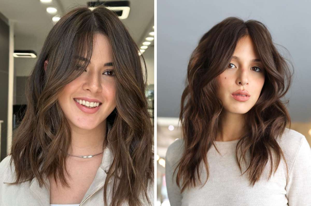 Cabello al hombro: el largo ideal para las melenas gruesas