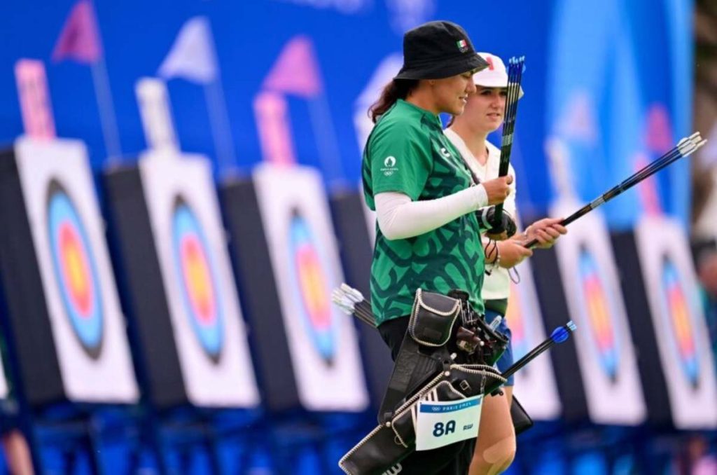 Conoce a Alejandra Valencia, la mexicana favorita a ganar una medalla olímpica en París 2024 0