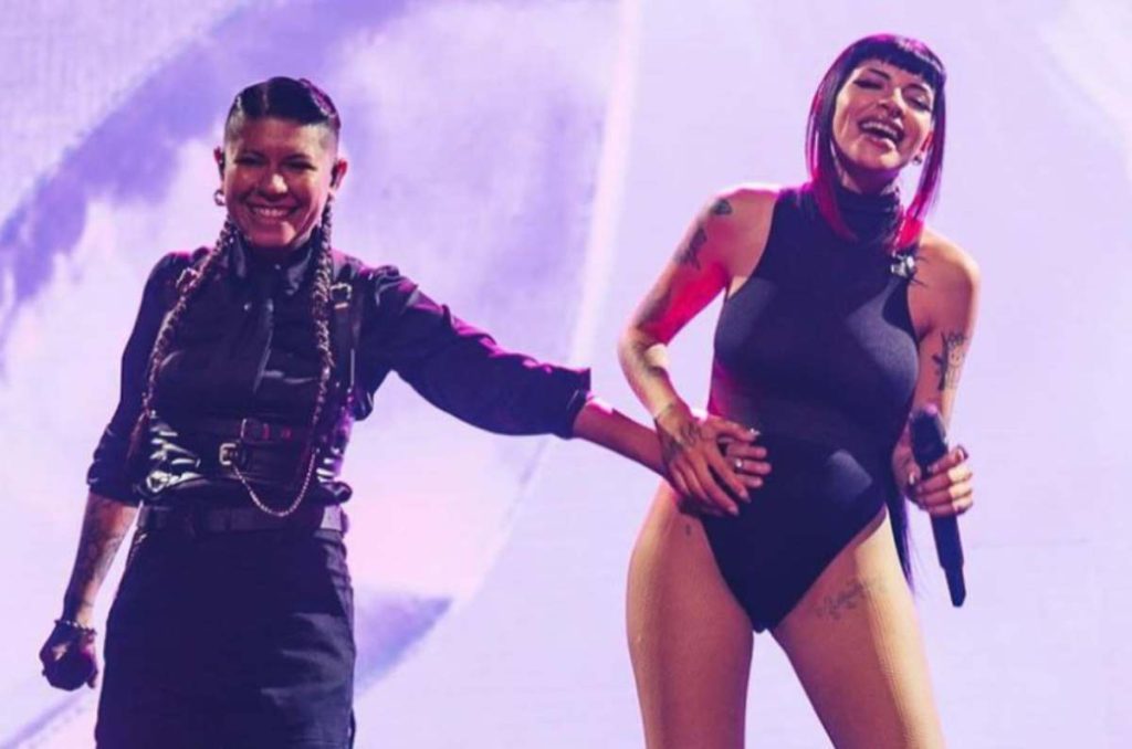 Ella es la hermana de Cazzu, a quien acusan de haberla separado de Nodal 1