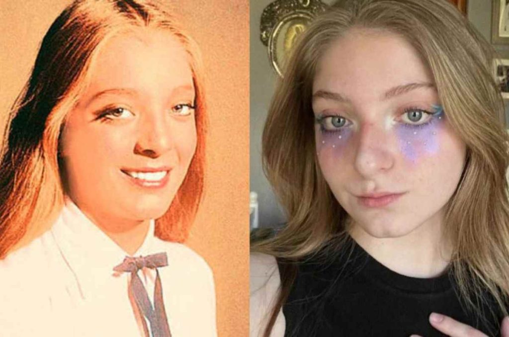 Las fotos de Edith González de joven en las que parece gemela de su hija Constanza 0