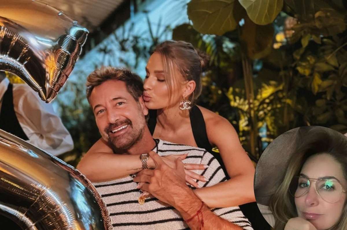 La reacción de Geraldine Bazán después del anuncio de ruptura de Gabriel Soto e Irina Baeva