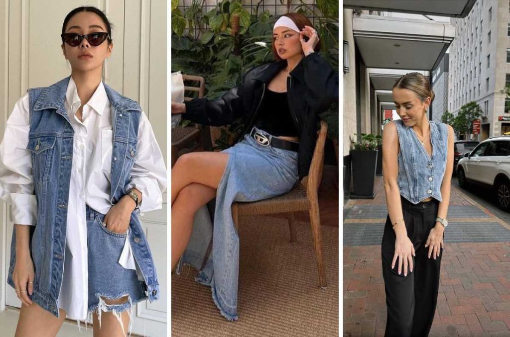6 reglas para usar ropa de mezclilla en temporada de calor 1