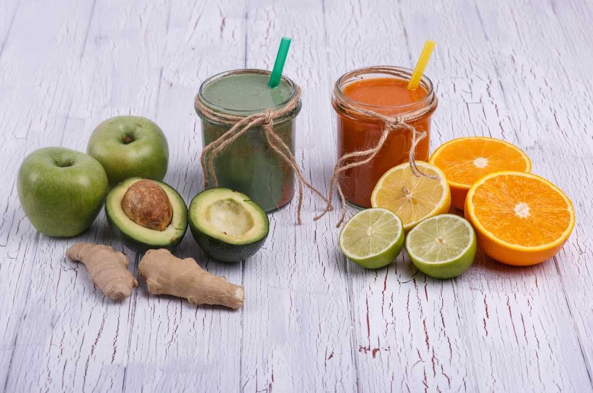 Smoothie de Aguacate con Naranja y Avena