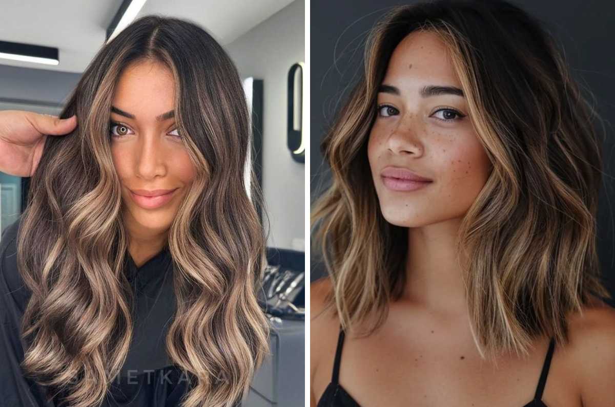 Sweet balayage: El tinte sin decoloración para un tono canela