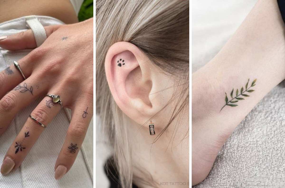 10 tatuajes bonitos y coquetos que no se ven exagerados