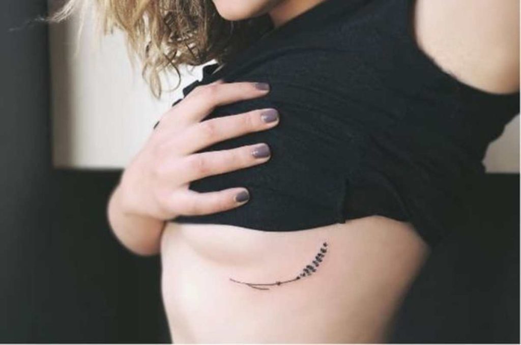 Tatuajes íntimos: ideas de diseños mini que solo tú podrás ver 3