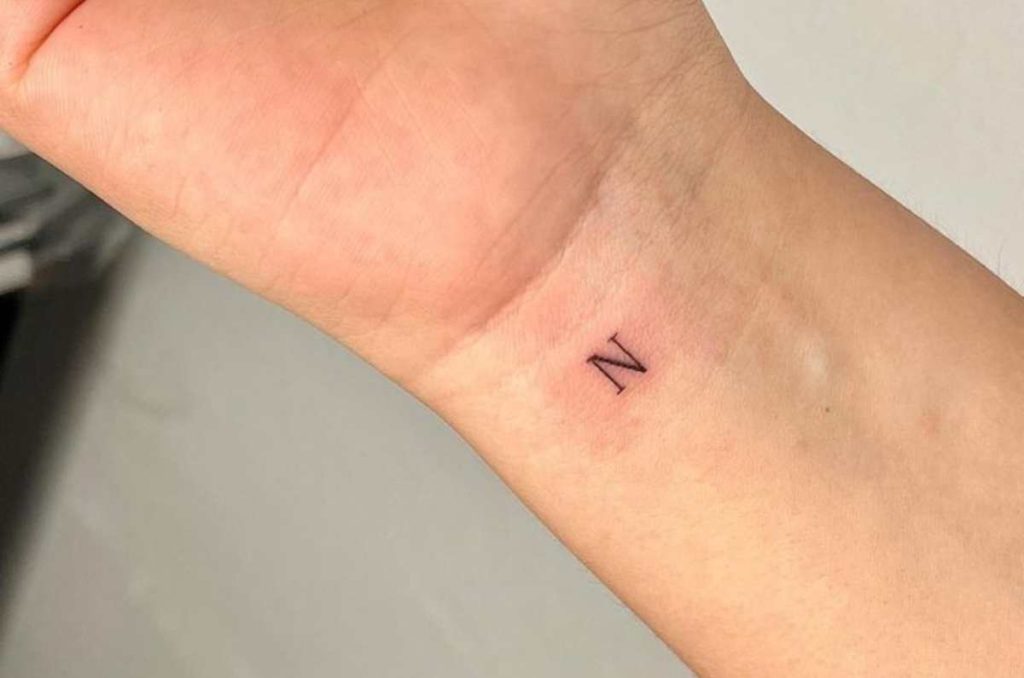 Tatuajes íntimos: ideas de diseños mini que solo tú podrás ver 4