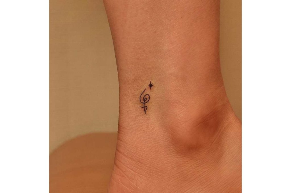 tatuaje tobillo