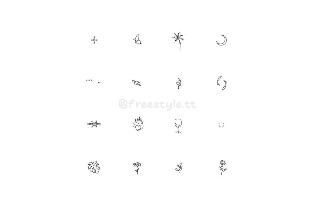 ideas de tatuajes discretos