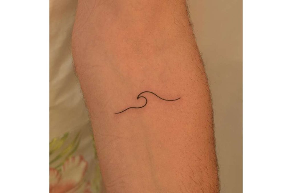 diseño de tatuaje discreto