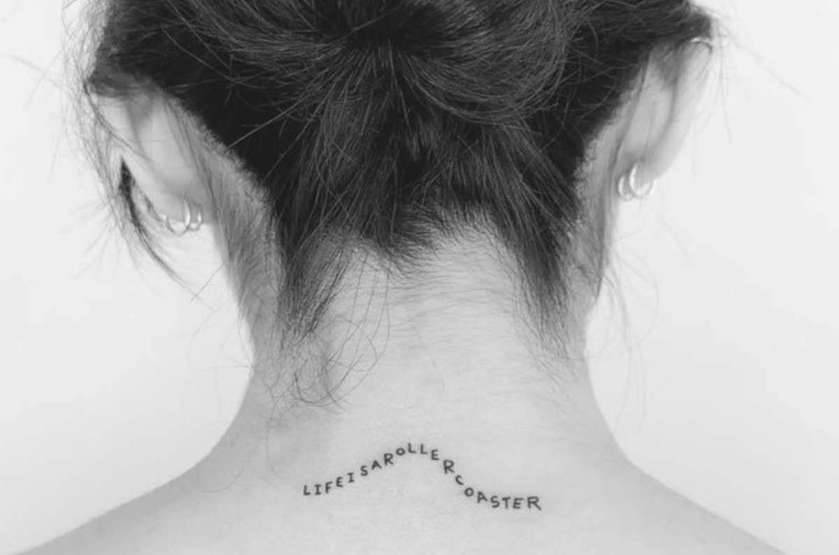 Tatuajes ocultos: 5 ideas de diseños discretos y elegantes