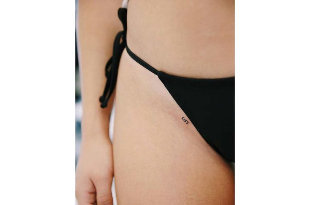 Tatuajes íntimos: ideas de diseños mini que solo tú podrás ver 0