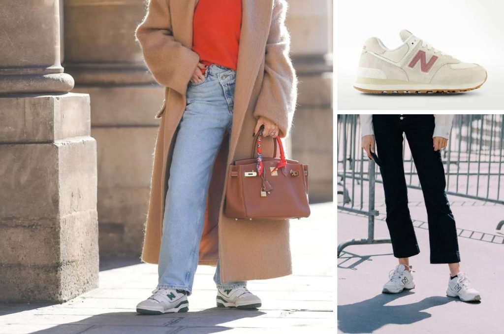 7 tipos de tenis que combinan perfecto con los pantalones acampanados 6