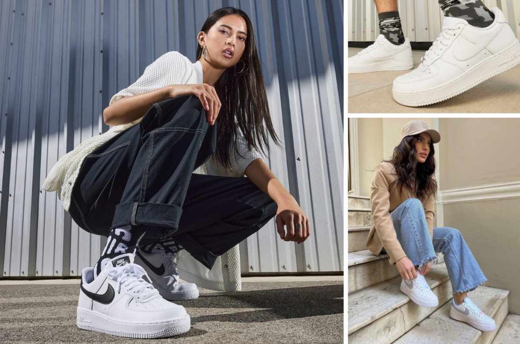 7 tipos de tenis que combinan perfecto con los pantalones acampanados 3