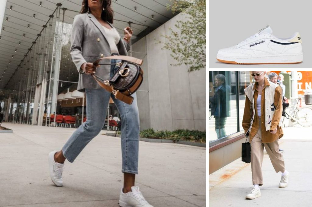 7 tipos de tenis que combinan perfecto con los pantalones acampanados 5