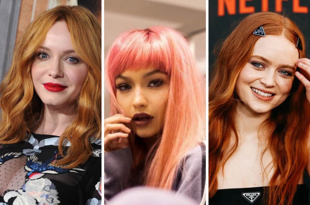 Blorange: el tinte de cabello que rejuvenecerá y afinará tus facciones 0
