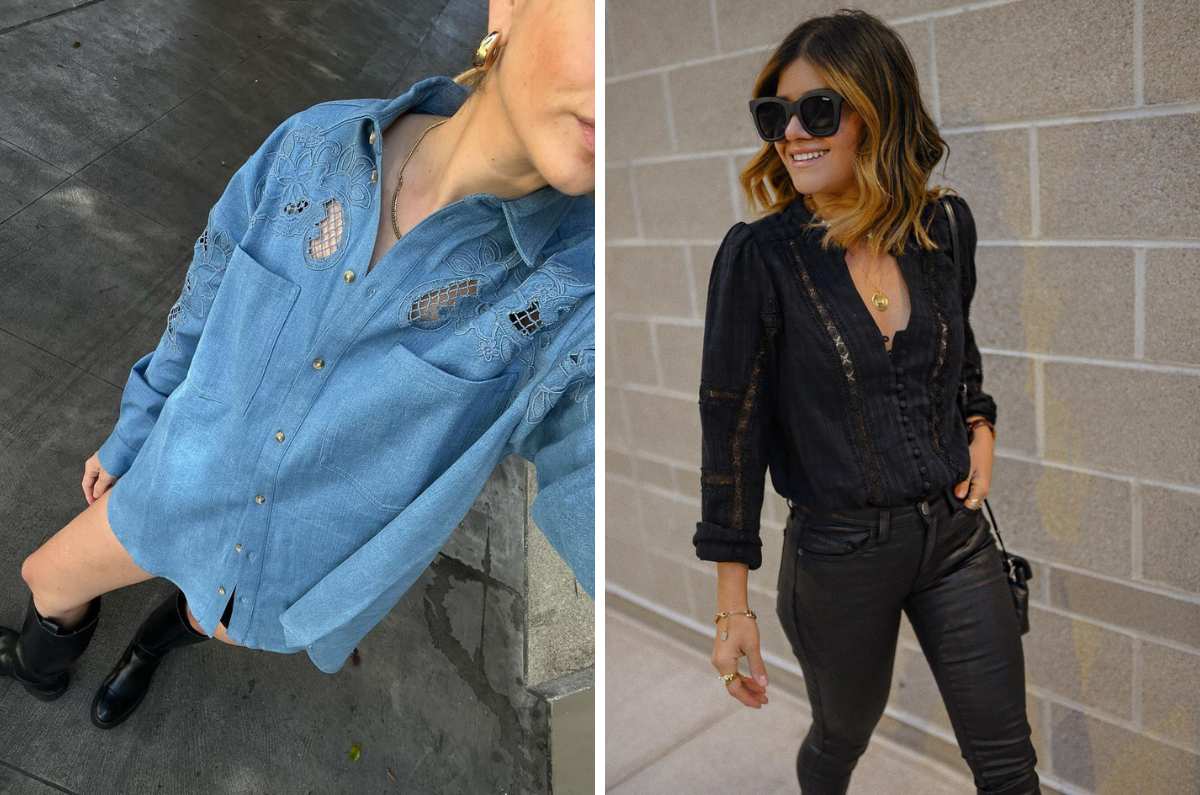 Outfits con transparencias: 5 formas de llevarlos a la oficina sin verte vulgar
