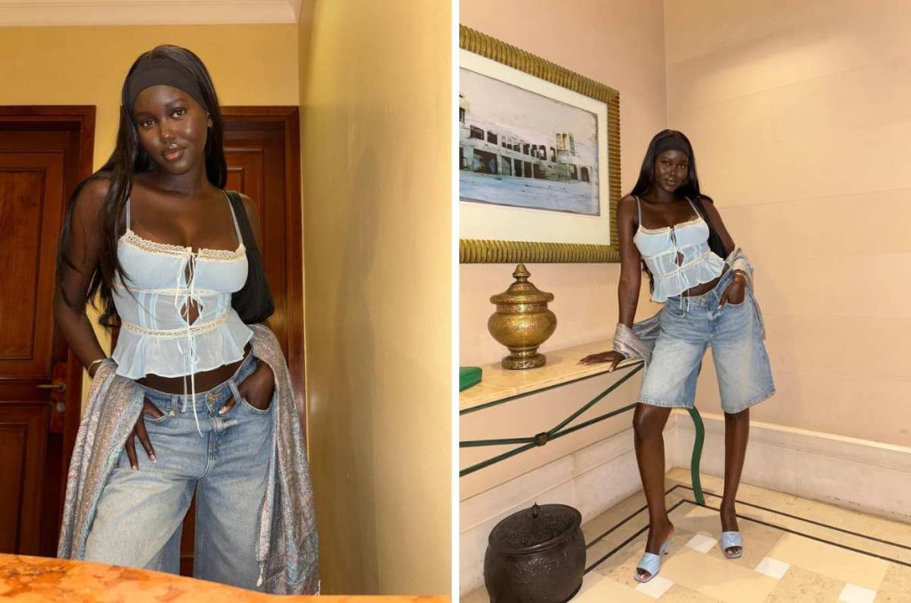Outfits con transparencias: 5 formas de llevarlos a la oficina sin verte vulgar 2