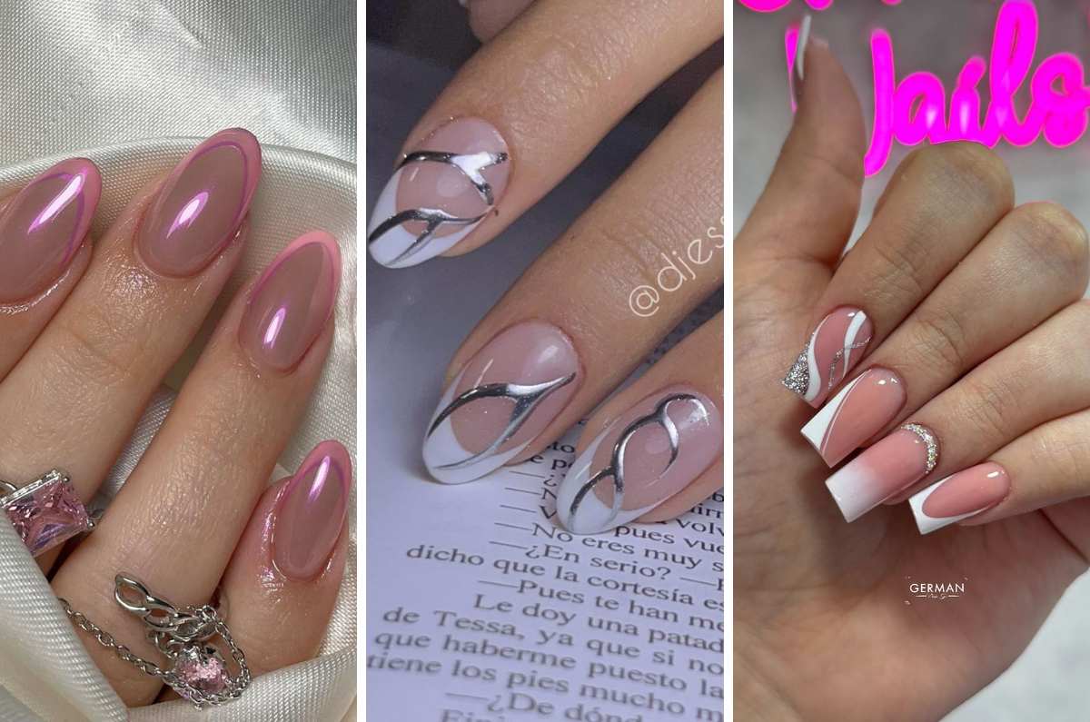 5 diseños de uñas acrílicas ideales para una graduación