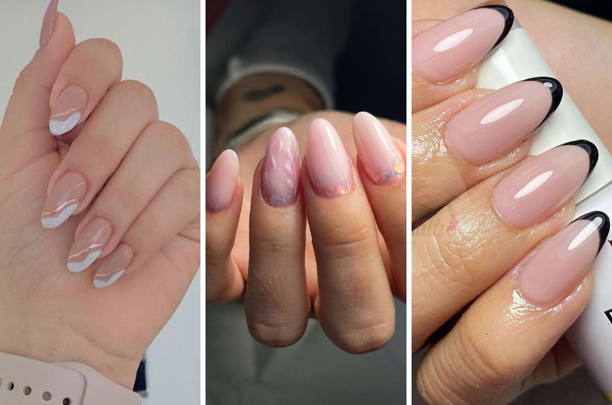 10 diseños sencillos y elegantes de uñas almendra para usarlas por primera vez