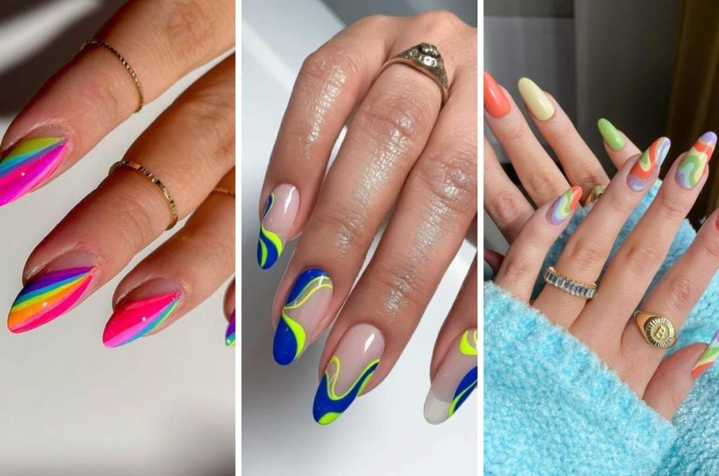 Uñas almendradas de colores: las summer nails ideales para esta temporada 4