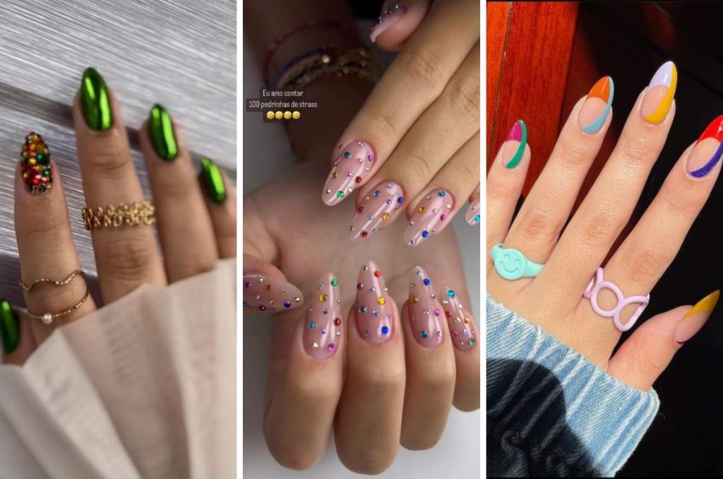 Uñas almendradas de colores: las summer nails ideales para esta temporada 3