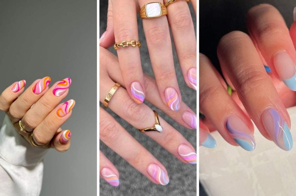 Uñas almendradas de colores: las summer nails ideales para esta temporada 1