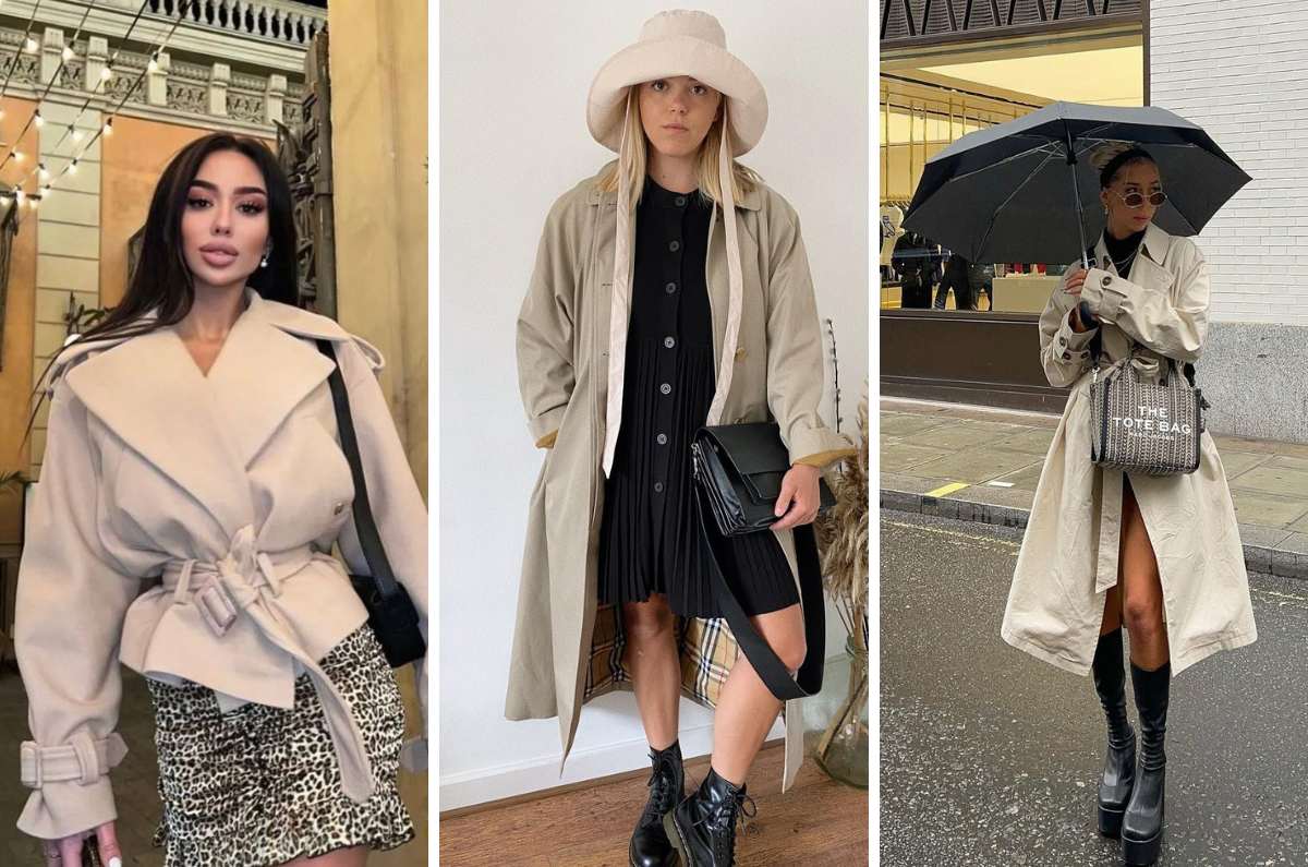 5 formas de crear outfits de lluvia con vestidos