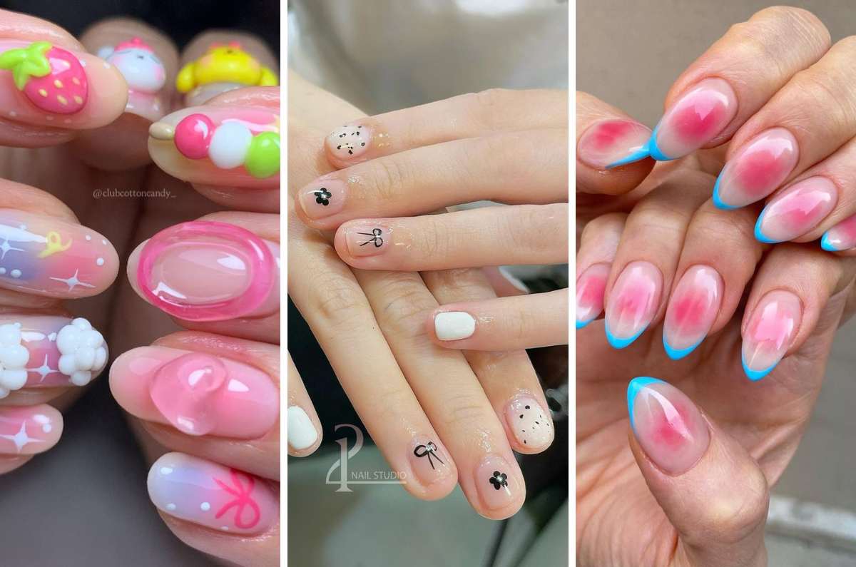 Uñas coreanas: la tendencia más cute que puedes probar