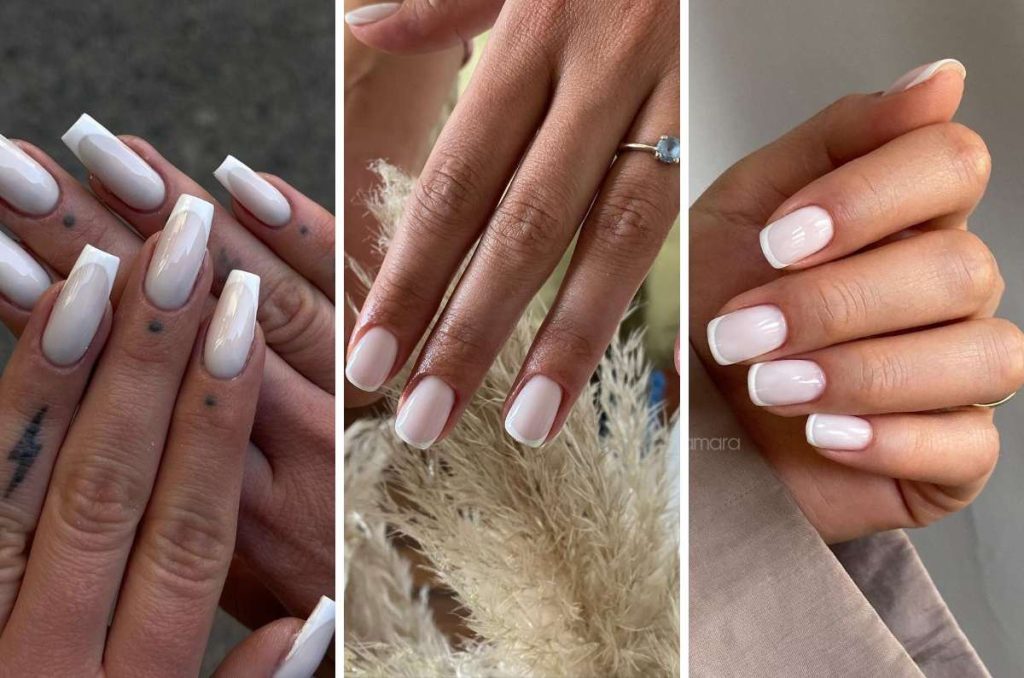 cómo son las uñas milky french