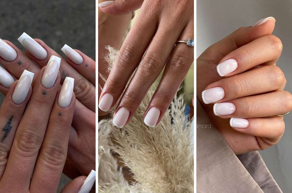 Milky french mani: el diseño neutro y hermoso perfecto para morenas que estabas buscando
