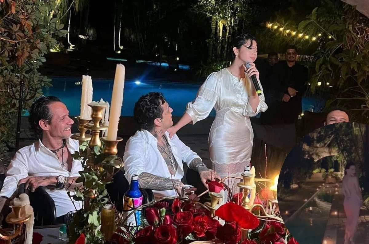 El video que Belinda borró después de la boda de Ángela Aguilar y Nodal