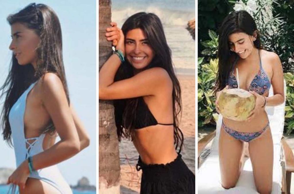Así luce la hija de Adal Ramones en su faceta como modelo 0