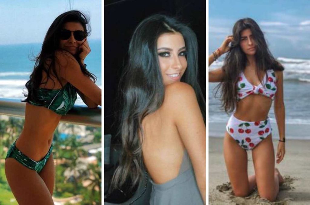 Así luce la hija de Adal Ramones en su faceta como modelo 1