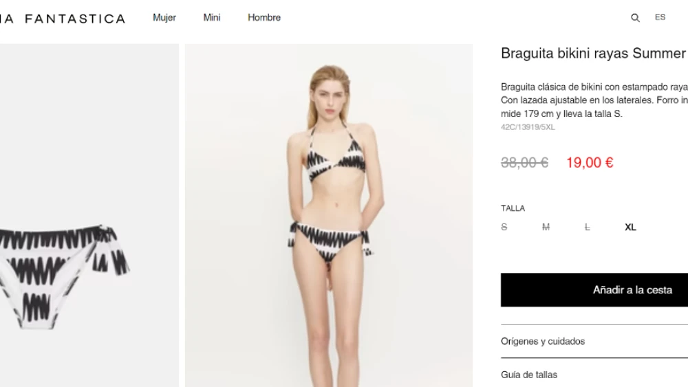 Cuánto cuesta y dónde conseguir el sexy bikini que lució Ángela Aguilar 1