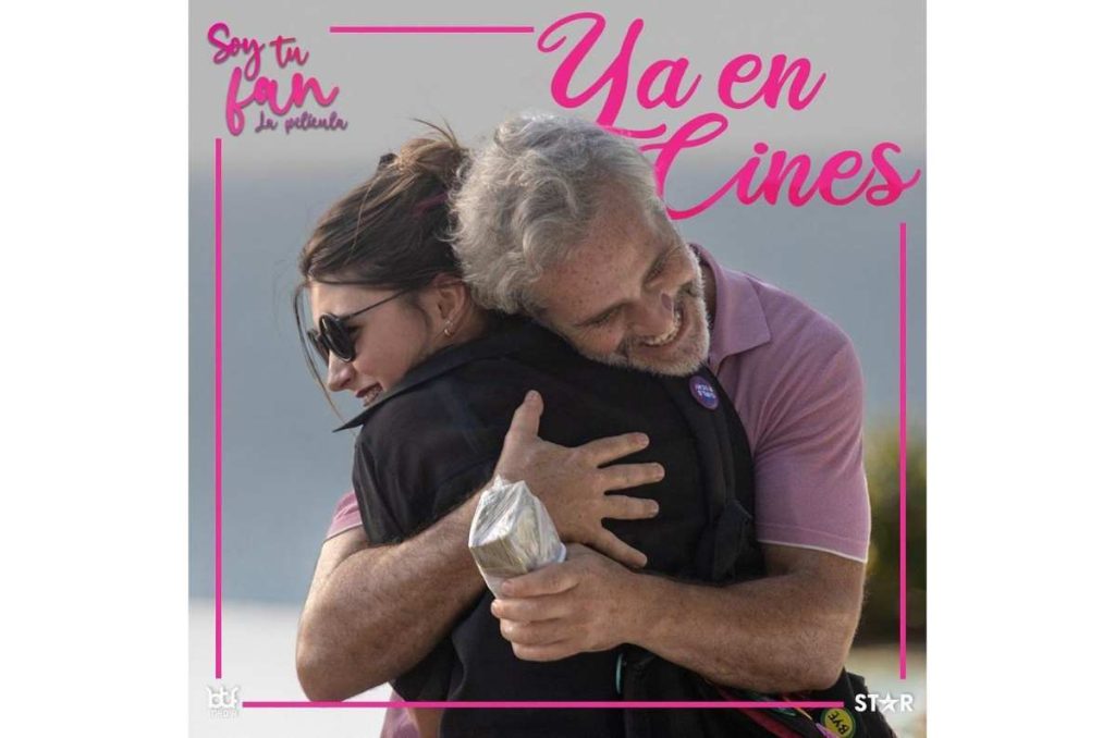 Antonia Mayer Camil en Soy tu fan la película