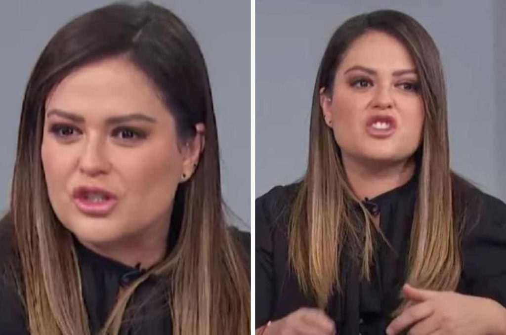 Así de enfurecida abandonó el foro de «Cuéntamelo Ya», Mariana Echeverría tras ser exhibida 0