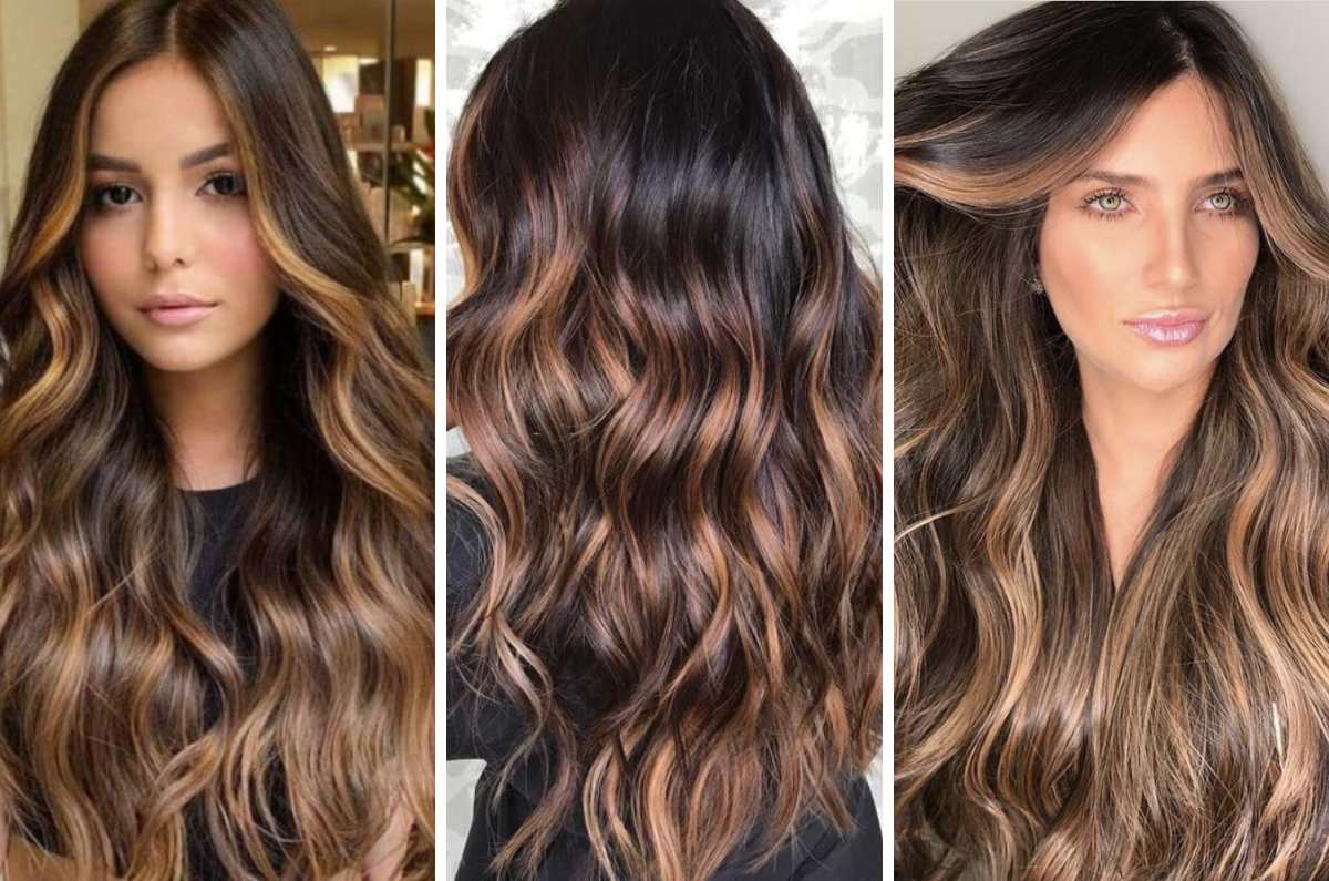 Balayage caramelo y miel: el mejor color para darle la bienvenida al otoño